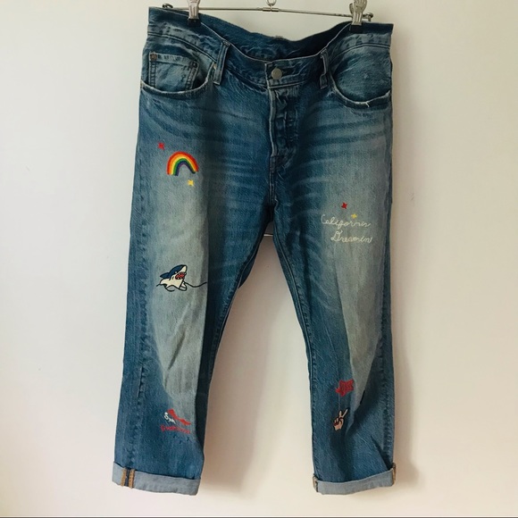 LEVI’S 501 California Dreamin’ Jeans - Picture 4 of 9